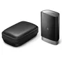 Philips Afeitadora Eléctrica Compacta PQ888/06 para Viaje, Wet&Dry, Cabezales Flotantes 3D, 18 Cuchillas ComfortCut, Recargable USB, Gris Ceniza